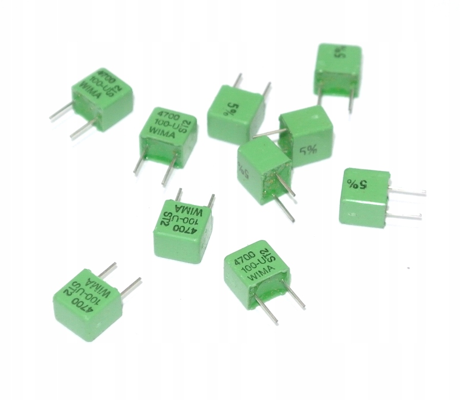 

4.7nF 5% 100V FKP2 Wima 5mm Kondensator _ [10szt]