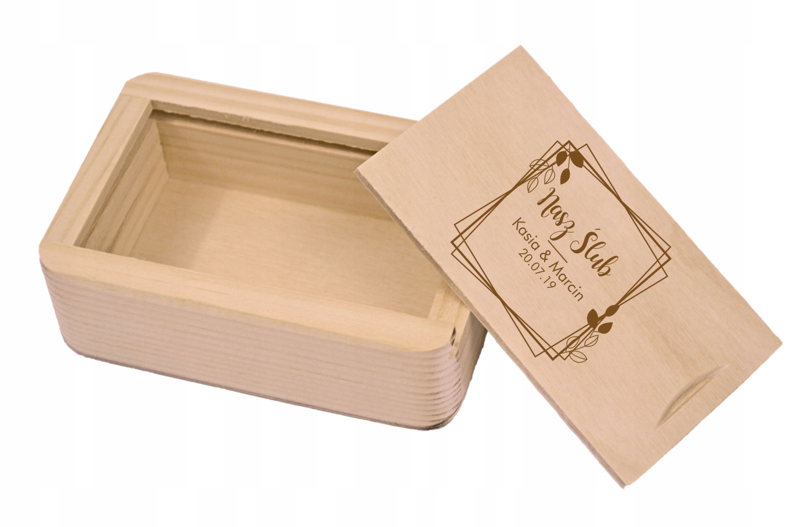 

Pudełko Na Pendrive Z Grawerem