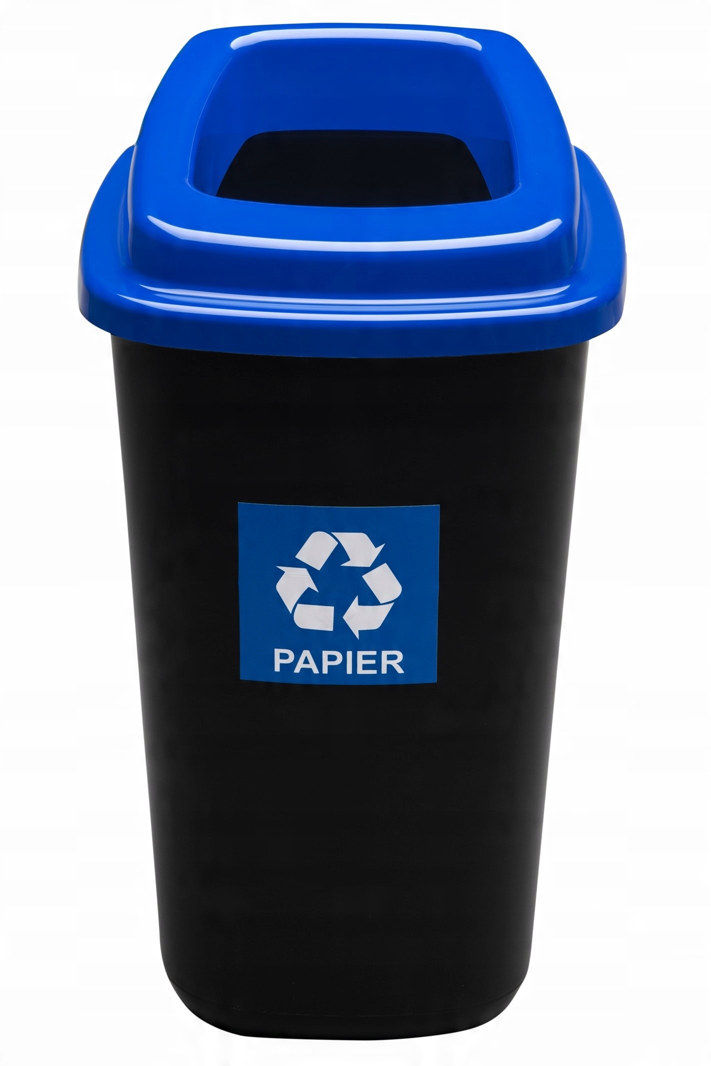 

Kosz Do Segregacji Śmieci 28L Niebieski Papier