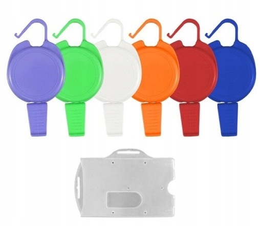 ETUI NA KARNET NARCIARSKI SKIPAS sznurek kolor MIX