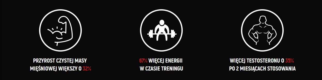 3x TITANODROL - POMPA ENERGIA BOOSTER TESTOSTERONU Marka Inna