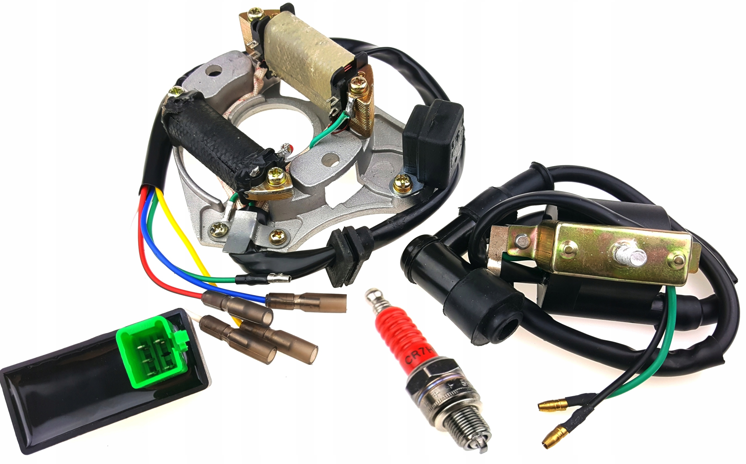 

Iskrownik Moduł Cewka 4T Quad Atv 70 110 125 Kpl.