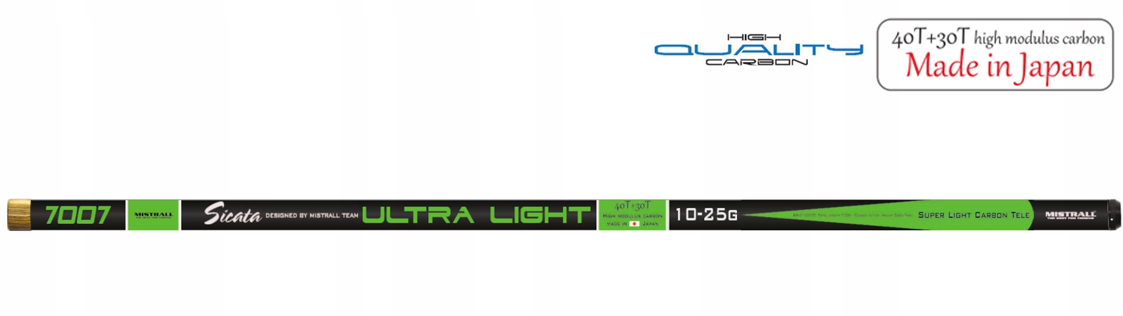 BAT MISTRALL SICATA COMPETITION POLE 6m / 10-25g Kod producenta RM-2145550