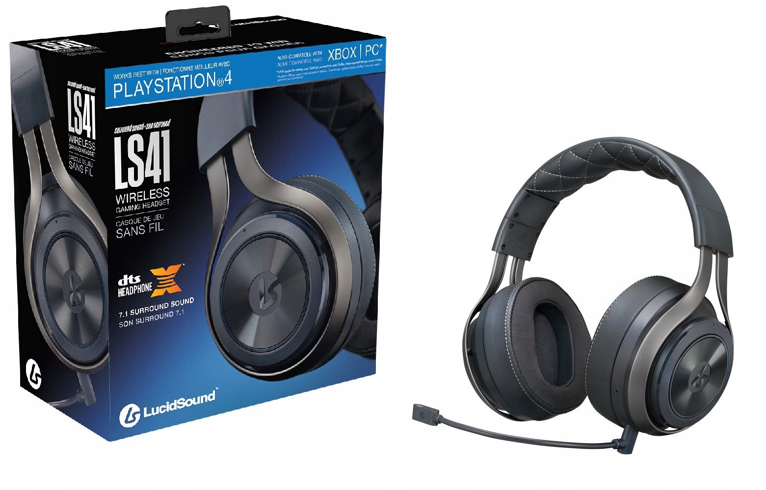 

LucidSound LS41 PS4 Słuchawki bezprzewodowe Prem.