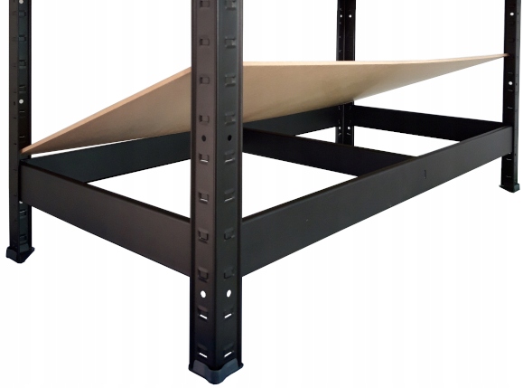 REGAŁ METALOWY DO PIWNICY 180x90x40 5 PÓŁEK 175KG Głębokość produktu 40 cm