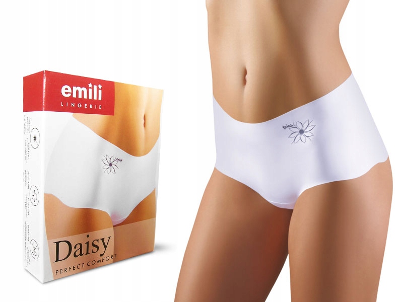 

Figi niewidoczne pod ubraniem Emili Daisy laser L