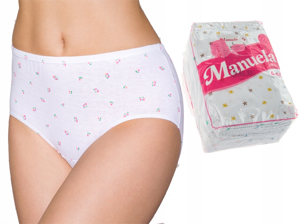 

Majtki Lama figi damskie Manuela 6szt r L