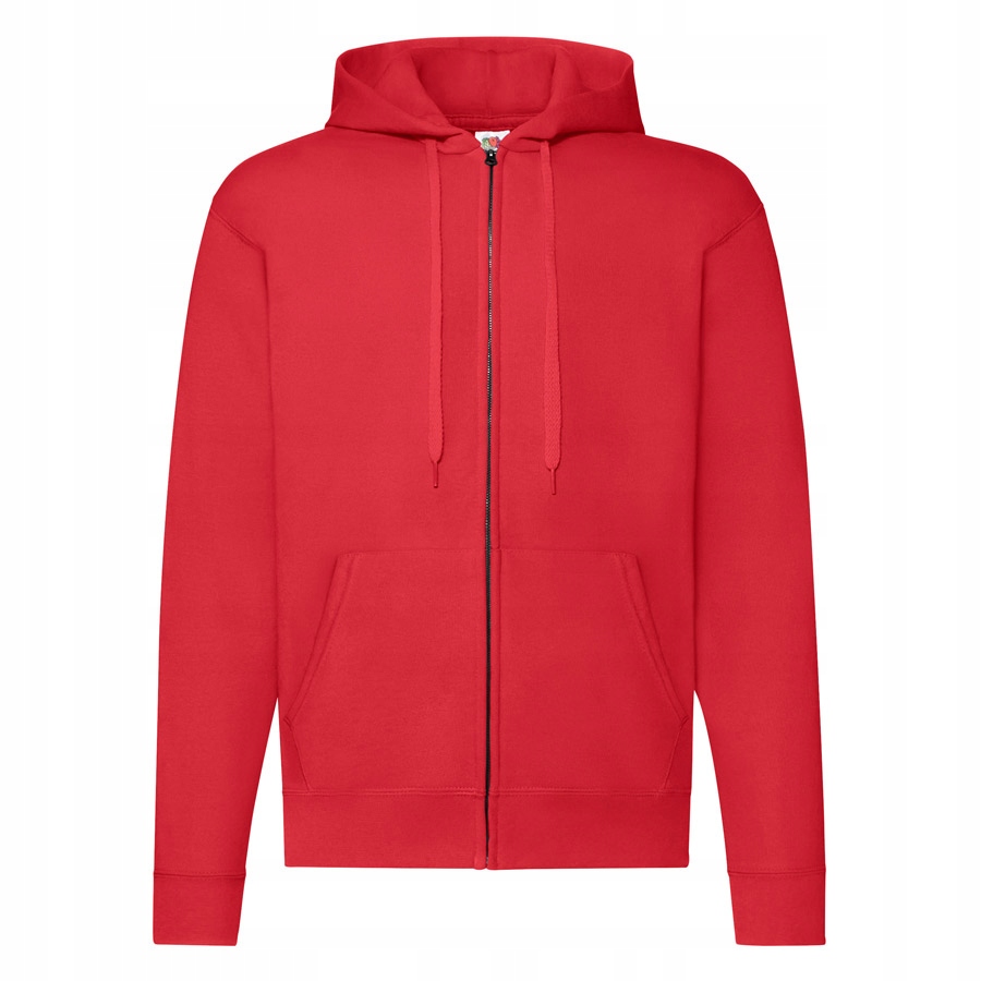 

Bluza rozpinana męska Fruit Classic, czerwony S