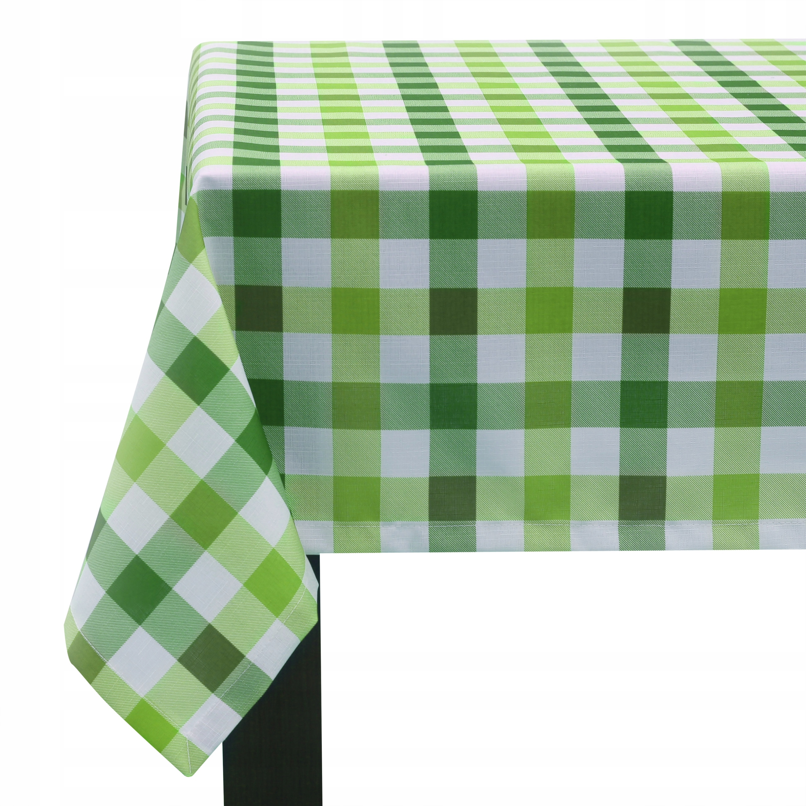 

Obrus Plamoodporny Picnic Krata 110x160 zielony