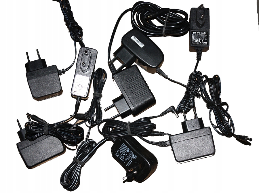 Zasilacz wtyczkowy DC 12V 1A 12W 5.5/2.5 mix