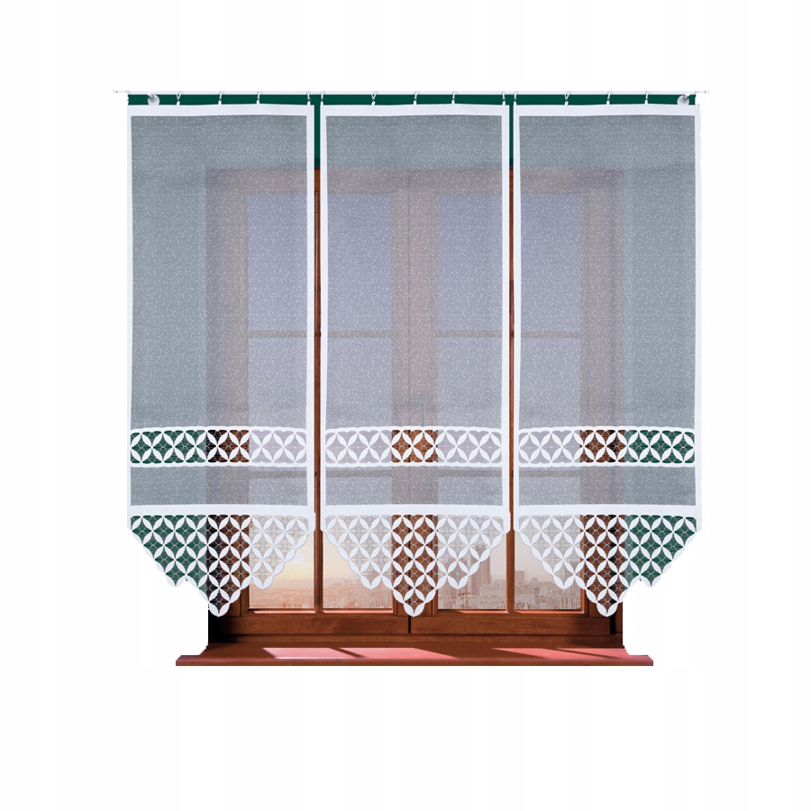 

Panel Ażur Firana Gotowa Żakard 60x160 trev