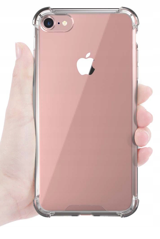 ETUI PANCERNE SHOCK DO IPHONE 7 / 8 SE2 SE2022 + SZKŁO SZYBKA OCHRONNA Marka Case