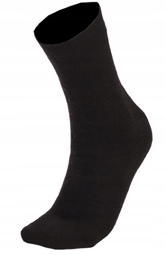 

Skarpety taktyczne Wełna merino Czarne 44-45 x 2