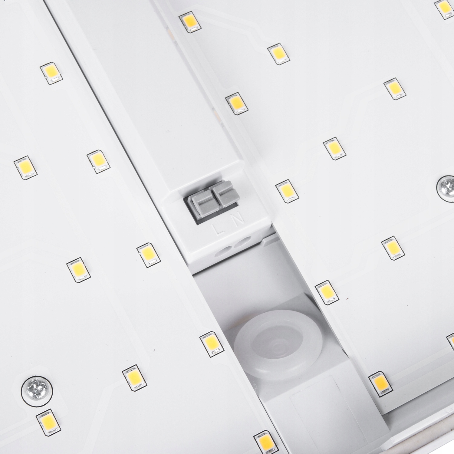 Podświetlany numer domu LED czujnik zmierzchu IP65 Szerokość produktu 30 cm