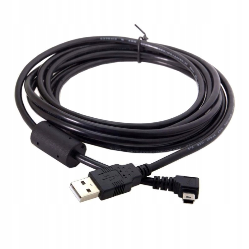 

Kabel Kątowy Mini Usb MiniUSB do Usb Prawy 3M