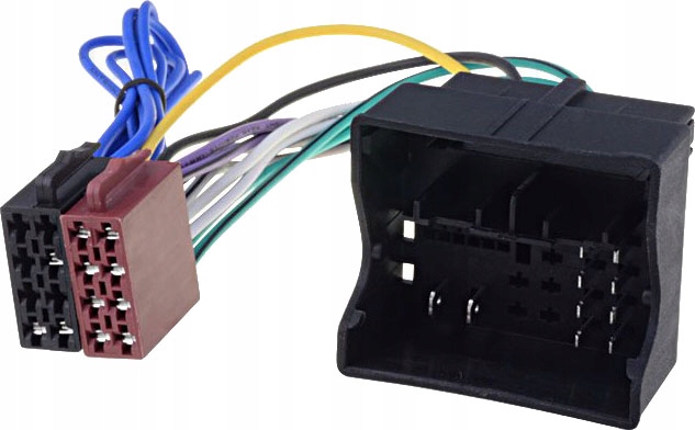 

Złącze Kostka Iso Adapter Audi A1 A3 A4 Q3 Inne