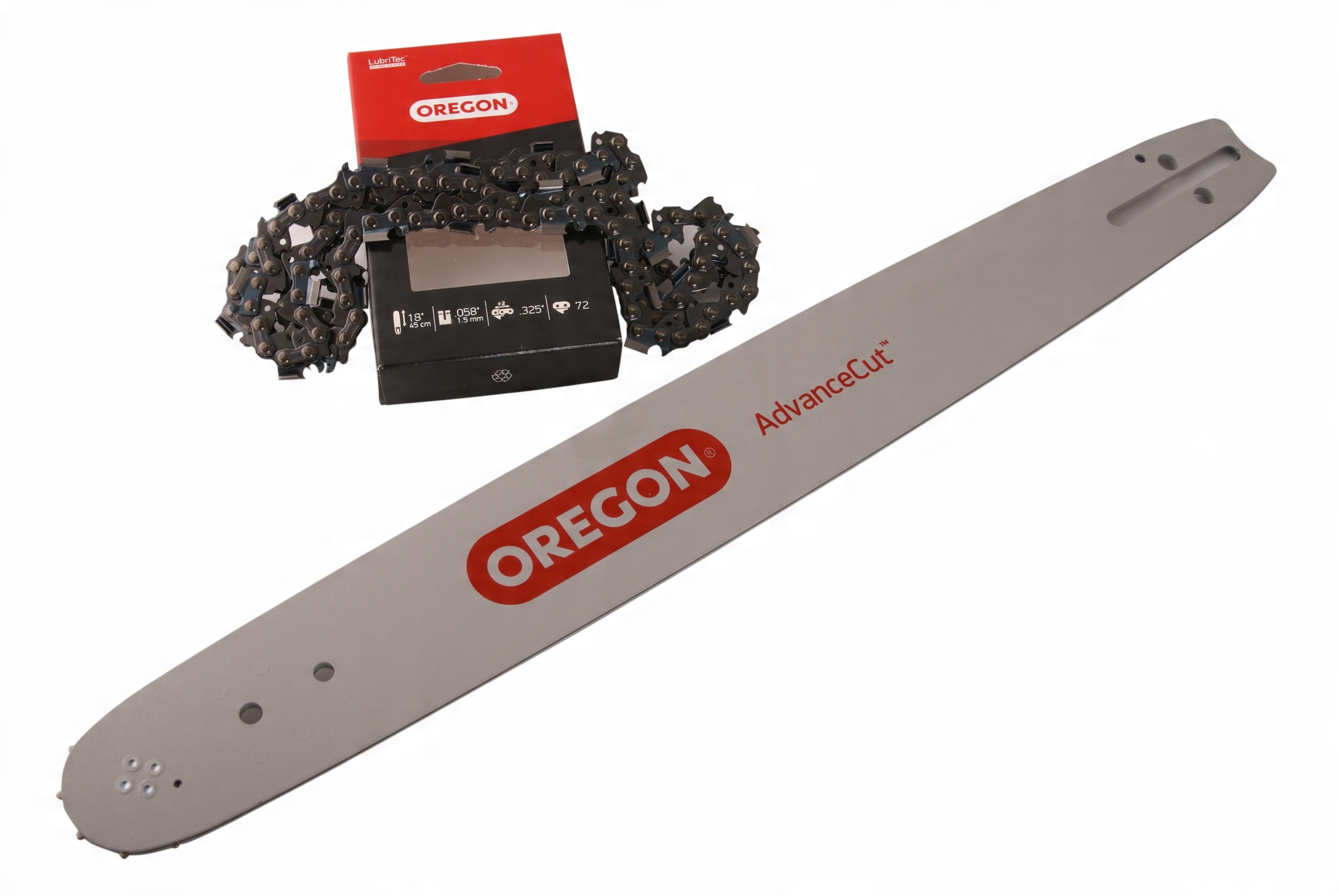 

Prowadnica Łańcuch Oregon 18" 45 cm 325 1,5
