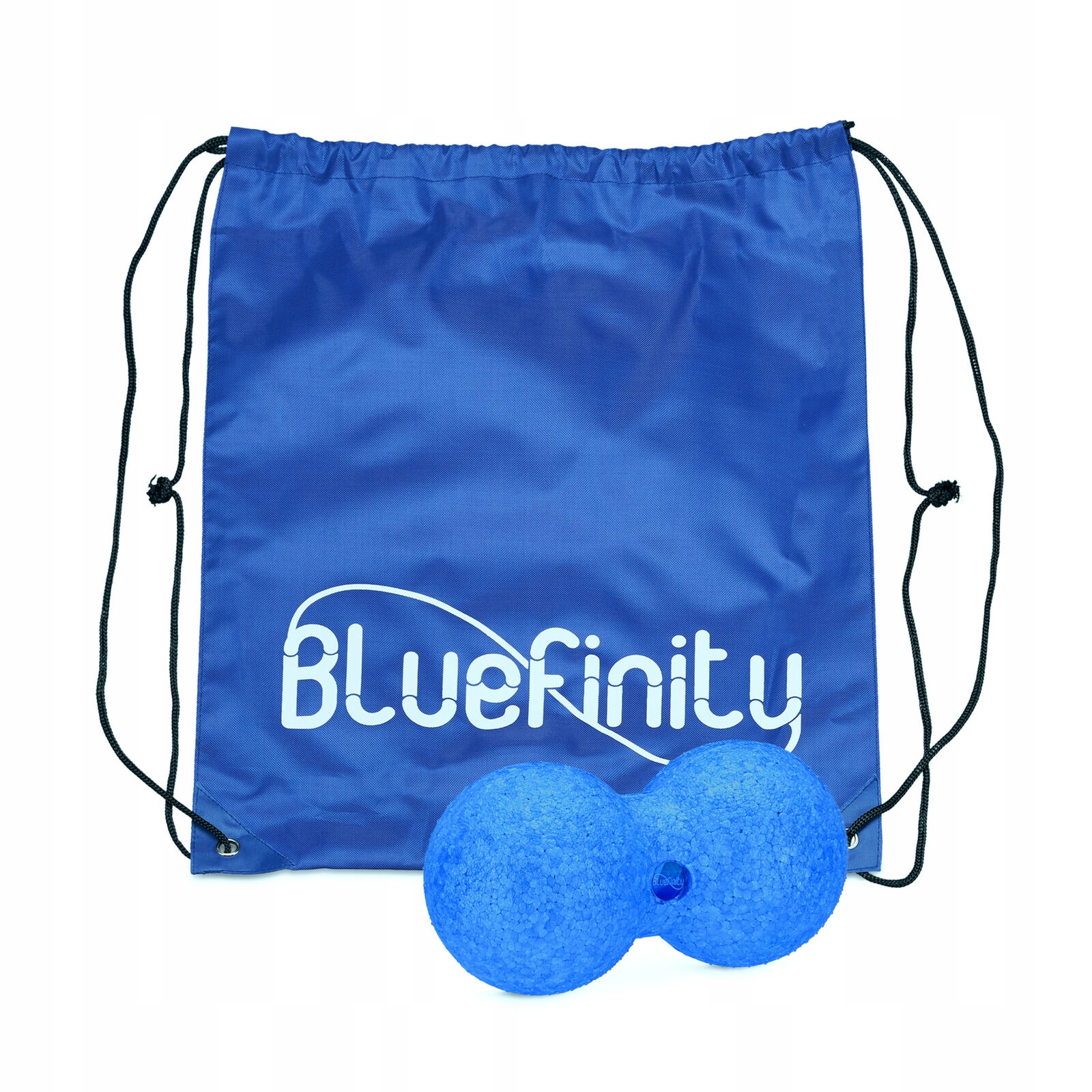 

roller Podwójna Piłka Do Masażu 16cm +plecak worek