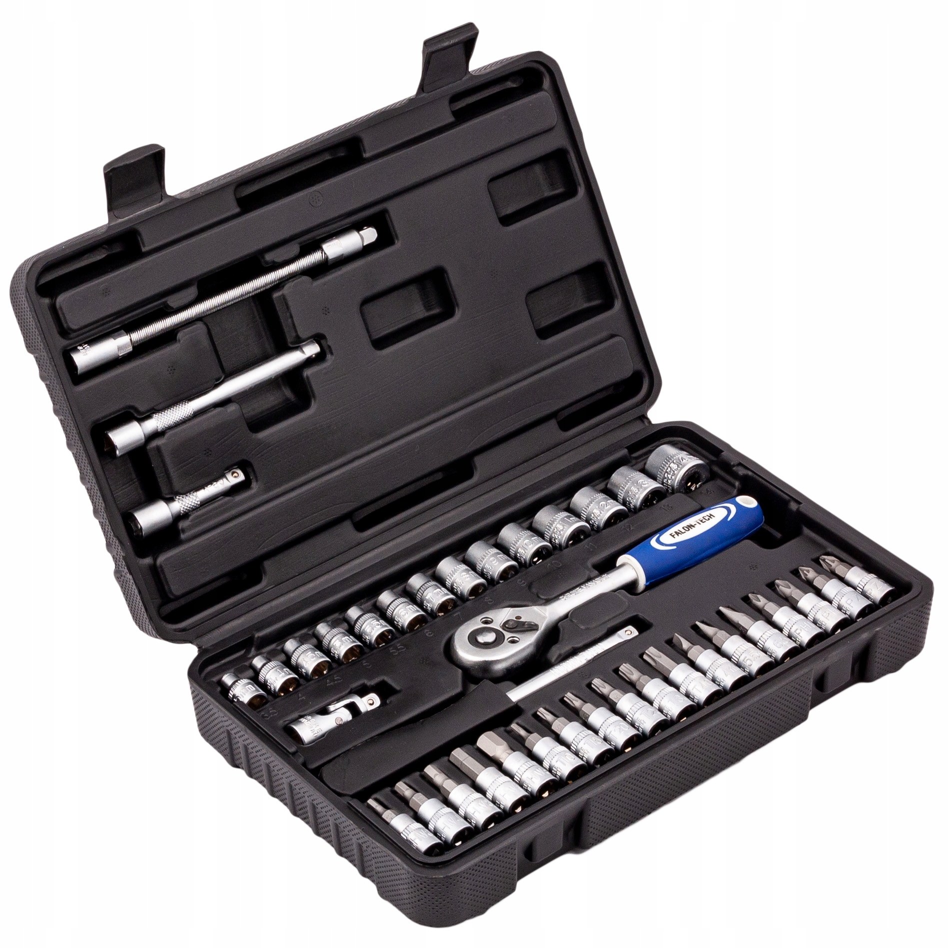 ZESTAW KLUCZY NASADOWYCH KLUCZE NASADOWE TORX EAN (GTIN) 5907580127576