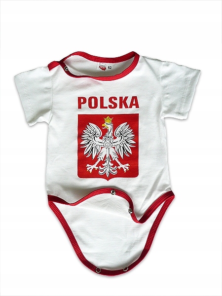 BODY ŚPIOCHY ŚPIOSZKI POLSKA POLSKI ORZEŁ 92cm Liczba sztuk w ofercie 1 szt.