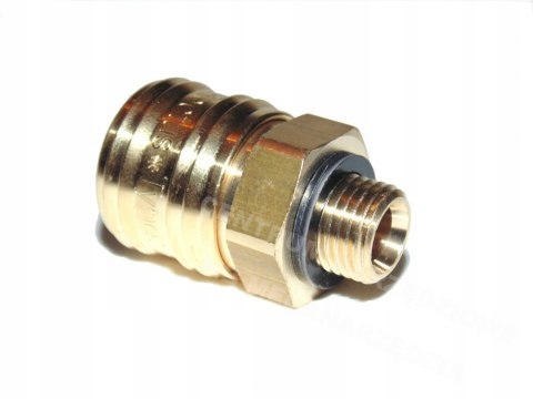 

Szybkozłącze Gniazdo Gz 1/4" Rectus 26KA