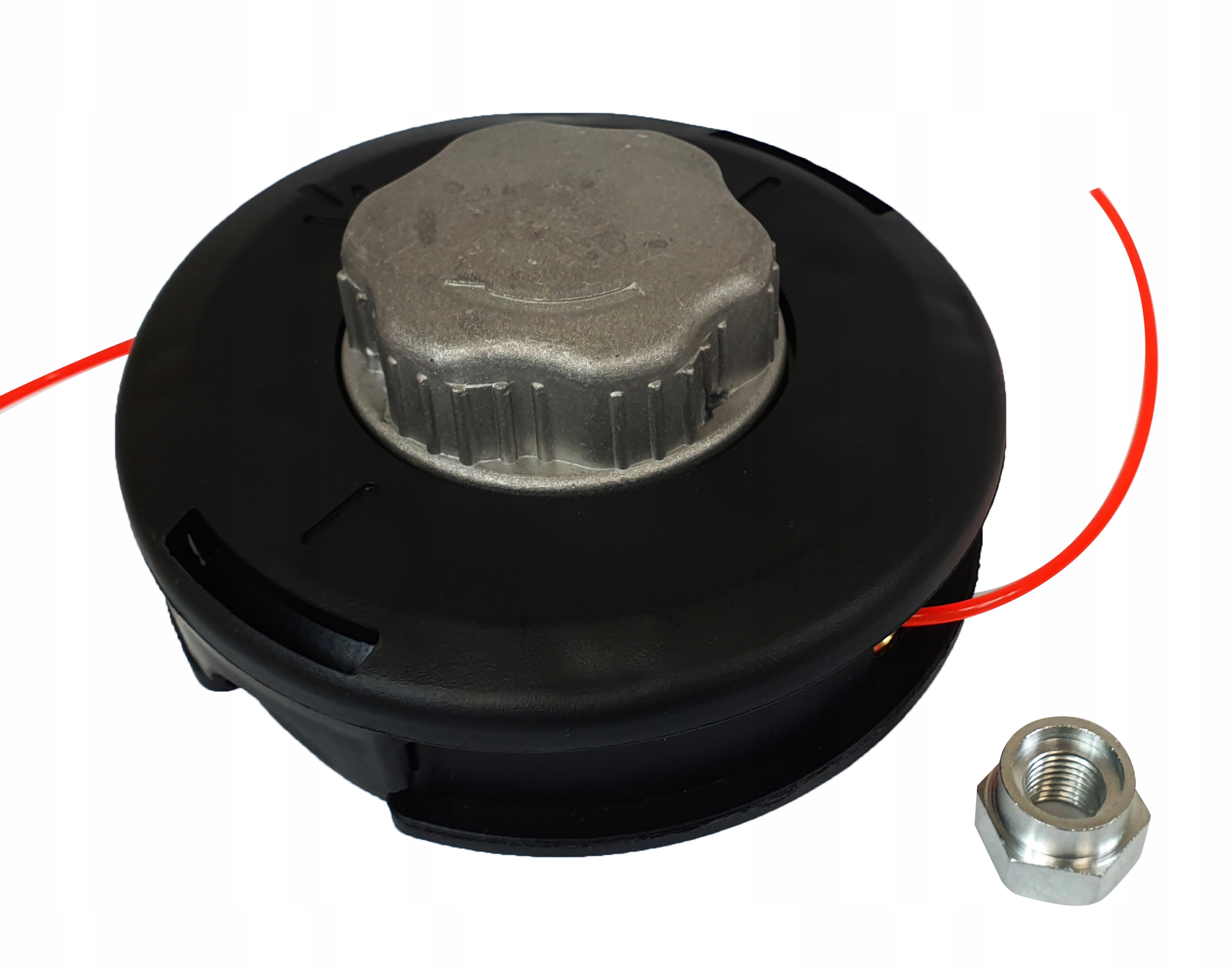 

Uniwersalna Głowica Żyłkowa Metal Mocna M10 M12