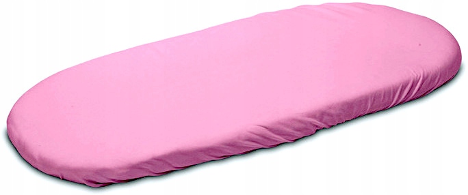 PRZEŚCIERADŁO Z GUMKĄ 80X38 DO WÓZKA GONDOLI RÓŻ