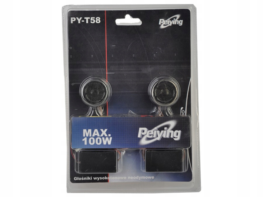 TWEETERY PEIYING PY-T58 ZWROTNICE OKABLOWANIE 2szt Model PY-T58