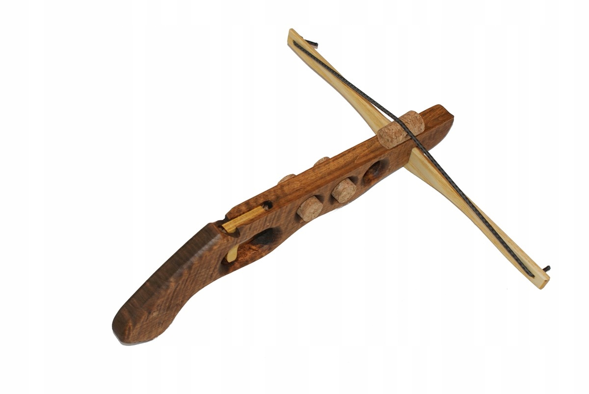 Kusza drewniana (nie łuk) mała 3 korki Kod producenta RS0106