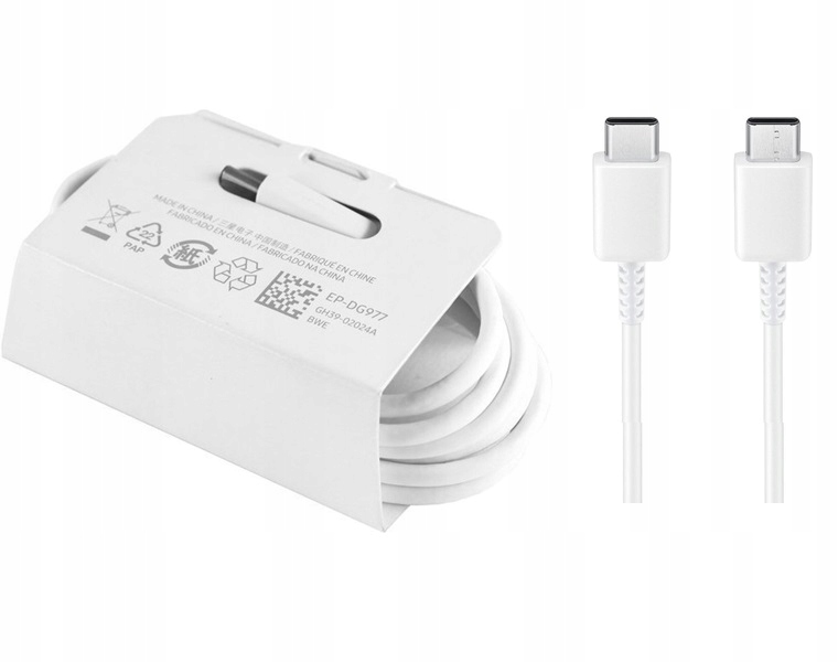 

Kabel Usb-c Usb typ C Samsung A70 A80 S20 Note 10