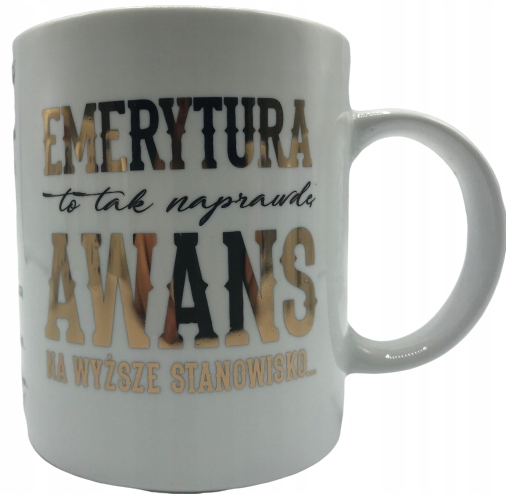 

Kubek porcelanowy śmieszne napisy prezent