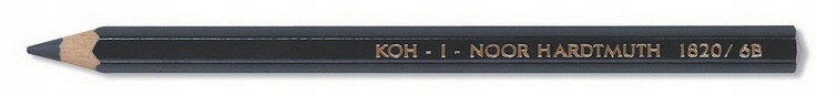 Koh-I-Noor ołówek grafitowy gruby 10 1820 HB do 8B Marka Koh-i-noor