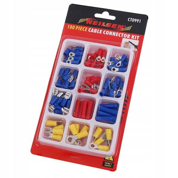 

Zestaw Konektorów Konektory Pudełko 100 szt.