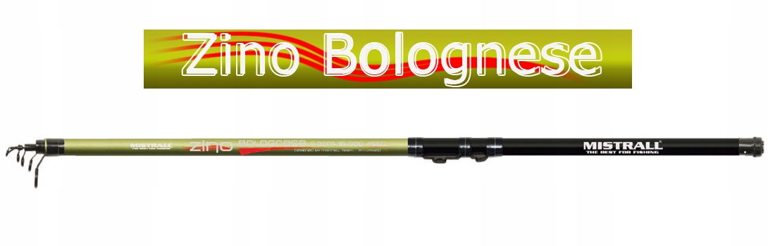 WĘDKA BOLONKA MISTRALL ZINO BOLOGNESE 5m / 10-30g Materiał wędki kompozyt