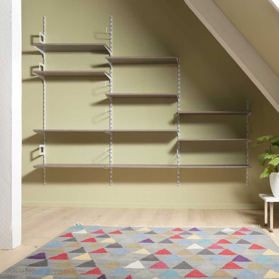 WSPORNIK PÓŁKI DO REGAŁ MAGAZYNOWY SREBRNY ANGLE23 Producent Element System