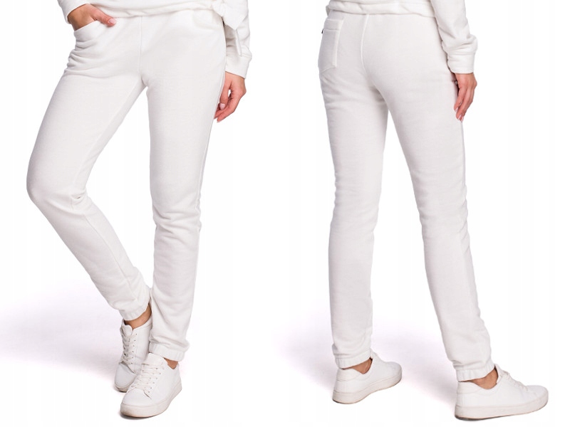 

wygodnie Spodnie damskie Joggery kieszenie 42 XL