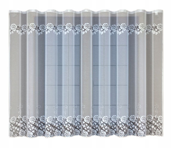 

Firana Żakardowa Z Wszytą Taśmą 160x400