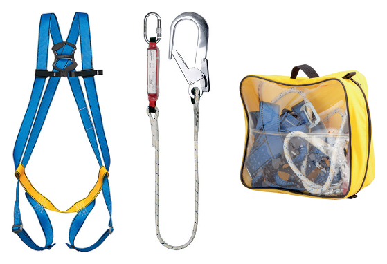 Basic 4S Zestaw powstrzymujący upadek Asekuracyjny