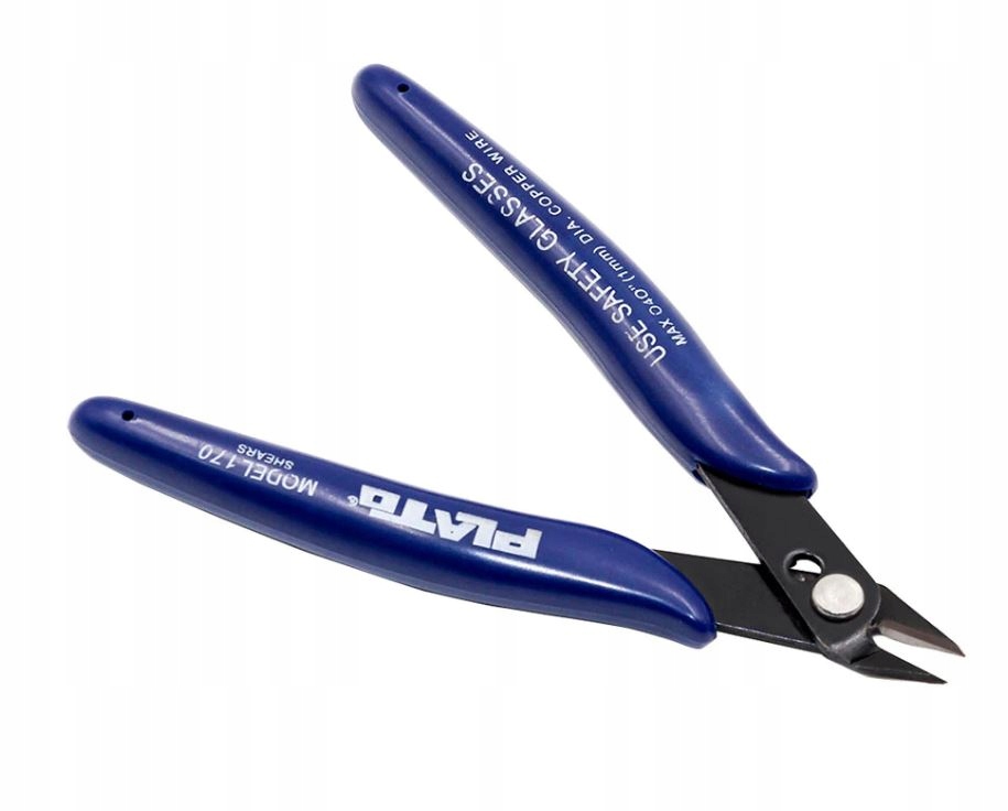 

Precyzyjne Cążki Modelarskie Plato 17cm Nożyce 170