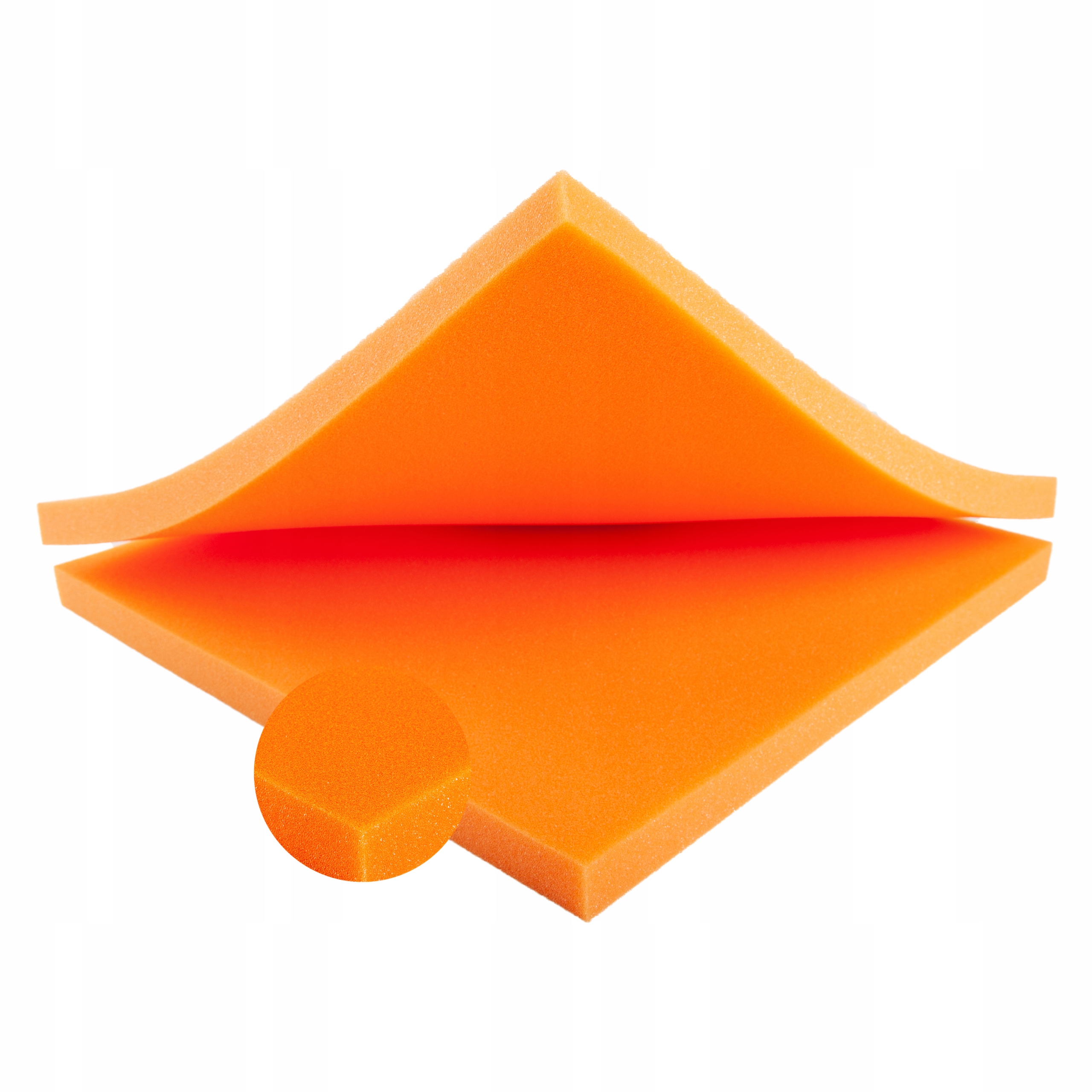 GŁADKA AKUSTYCZNA GĄBKA MATA PIANKA 50x50x3 cm