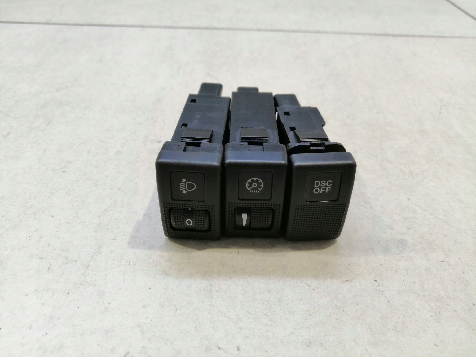 REGULACJA WYSOKOŚCI ŚWIATEŁ DSC TEMPOMATU MAZDA 6