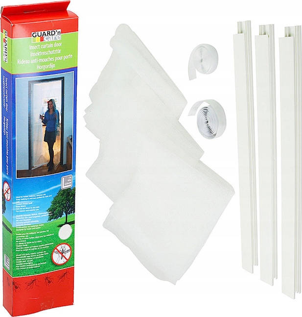 

Moskitiera Drzwiowa kurtyna komary muchy 220x95 cm