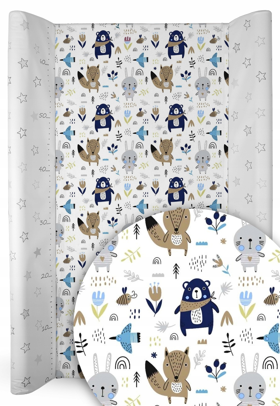 ПРОСТЫНЯ С РЕЗИНКОЙ ЧЕХОЛ НА ПЕЛЕНАЛЬНЫЙ СТОЛИК 70 80