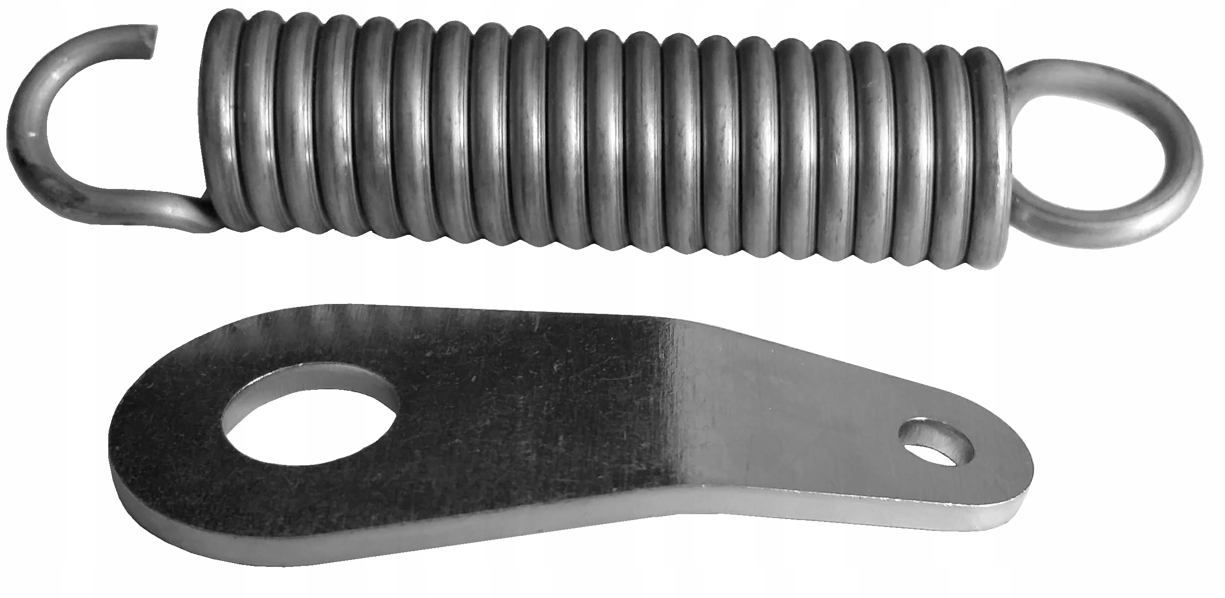 MOTORYNKA ROMET OGA UCHWYT SPREZYNY STOPKI ZESTAW