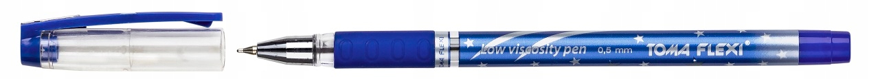 

Długopis Toma TO-076 Flexi 0,5 niebieski