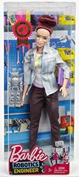 

Mattel Barbie I Can Be Barbie Inżynier FRM08 FRM12