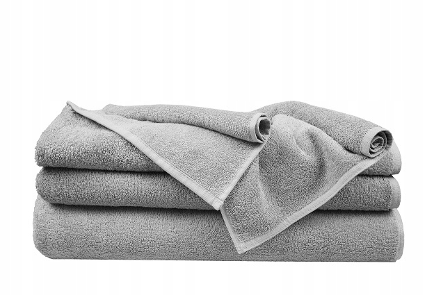 

Ręcznik Szary myjka Spa 30x30 cm bawełna frotte