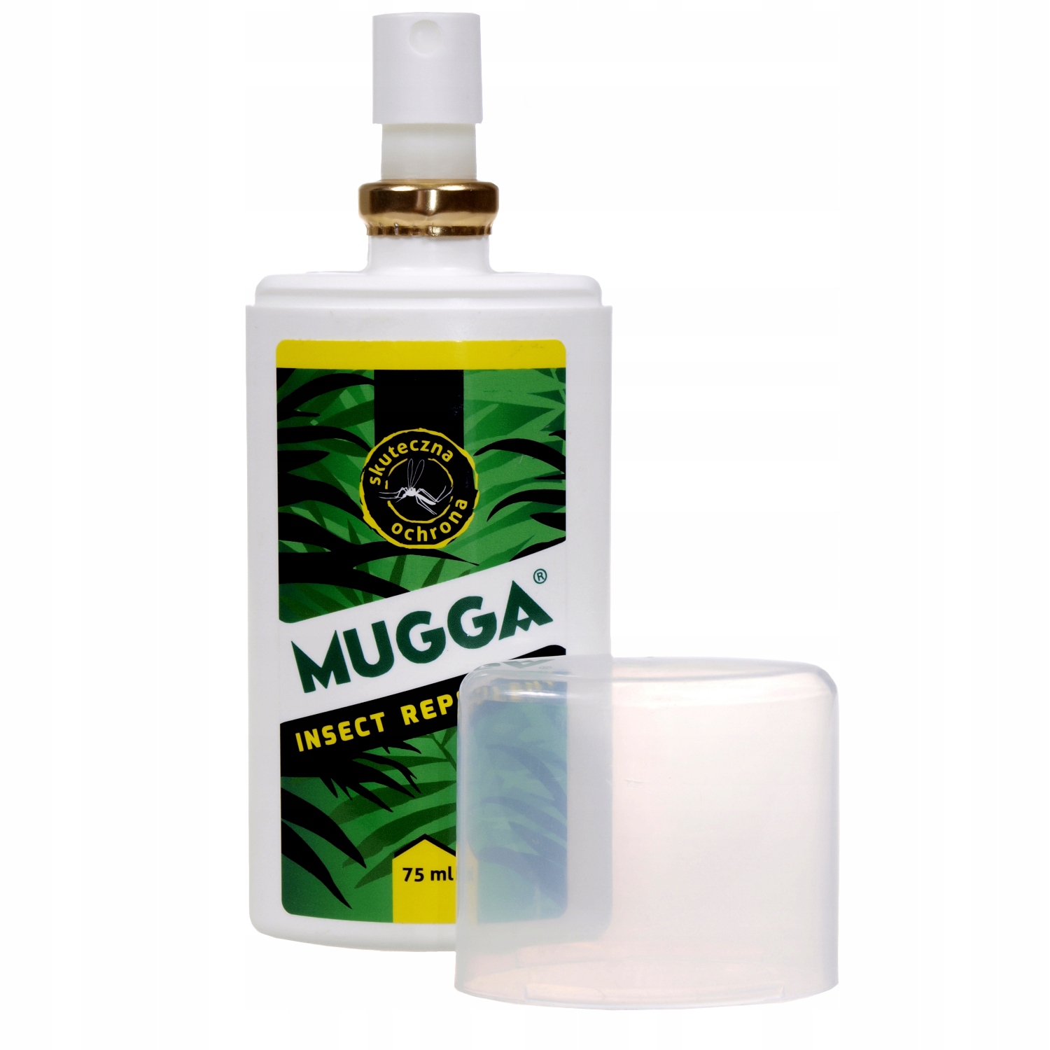 MUGGA SPRAY 9,5% DEET NA KOMARY DLA DZIECI 75ml Marka Mugga