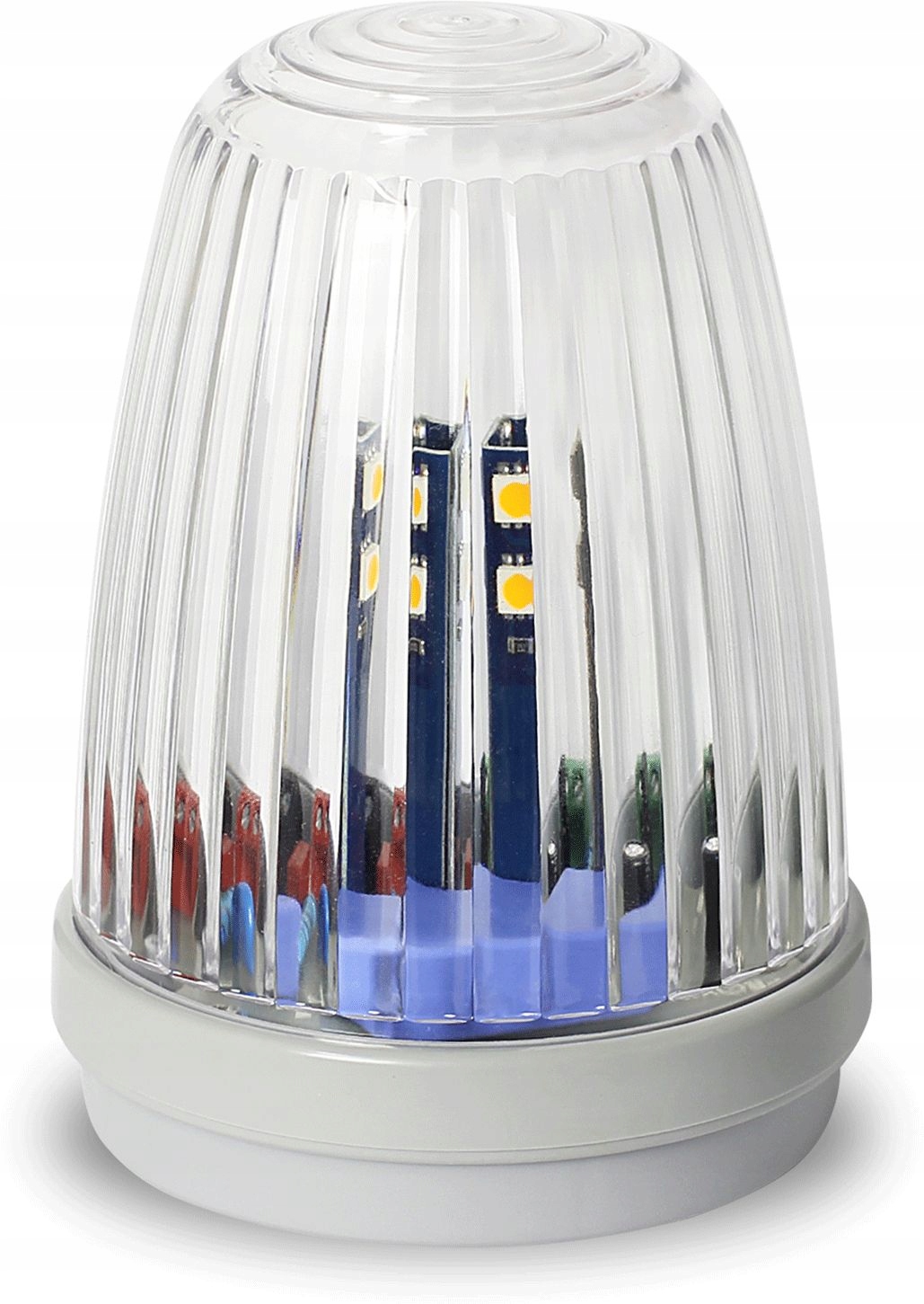 

Led lampa Sygnalizacyjna 12-230V ant 433MHz Bia