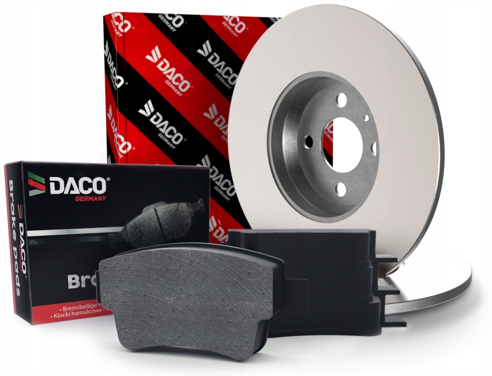 Диски та колодки задні Fiat Grande punto